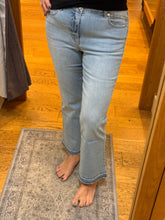 1822 Denim 27" Mid-rise Demi-boot Jean W/ Release Hem-harmony