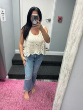 Casual Crochet Tank Top