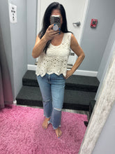 Casual Crochet Tank Top