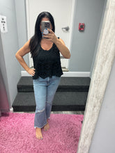 Casual Crochet Tank Top