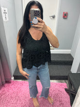 Casual Crochet Tank Top