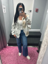 Risen Tummy Control Mid Rise Crop Wide Clean Cut Hem
