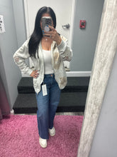 Risen Tummy Control Mid Rise Crop Wide Clean Cut Hem