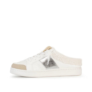 Corbin Mule Sneaker - White