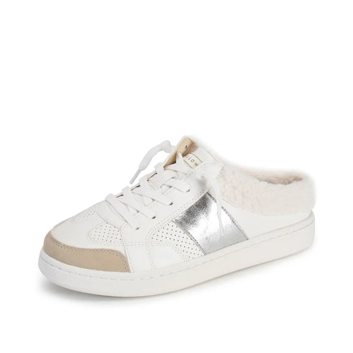 Corbin Mule Sneaker - White