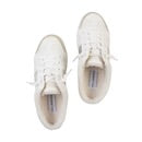 Corbin Mule Sneaker - White