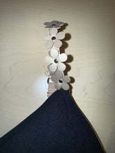 Strap-its Black Plunge With Gold Vegan Flowers