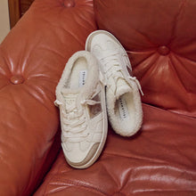 Corbin Mule Sneaker - White