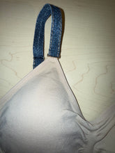 Strap-Its Basic Nude Bra With Denim Strap
