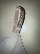 Strap-Its Basic Nude Bra With Champagne Crystals