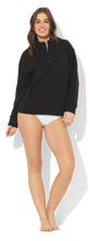 Ocean Drive Essential Fleece Quarter Zip - Assorted Colors