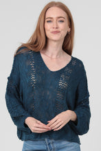 V Neck Crop Length Light Weight Pullover Sweater - Assorted Colors