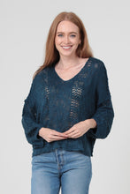 V Neck Crop Length Light Weight Pullover Sweater - Assorted Colors