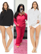 Ocean Drive Essential Fleece Quarter Zip - Assorted Colors