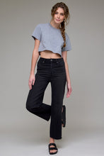Hidden Tracey Black Clean Stretch Straight
