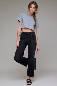 Hidden Tracey Black Clean Stretch Straight