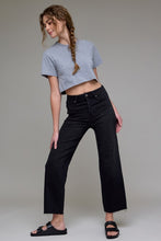 Hidden Tracey Black Clean Stretch Straight