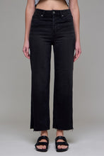 Hidden Tracey Black Clean Stretch Straight