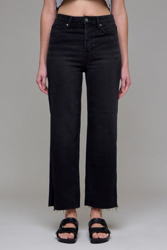 Hidden Tracey Black Clean Stretch Straight