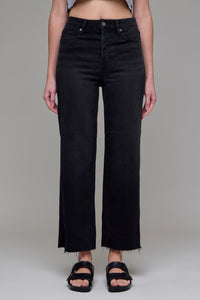 Hidden Tracey Black Clean Stretch Straight