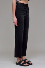Hidden Tracey Black Clean Stretch Straight