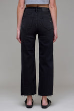 Hidden Tracey Black Clean Stretch Straight
