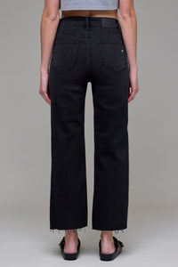 Hidden Tracey Black Clean Stretch Straight