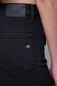 Hidden Tracey Black Clean Stretch Straight