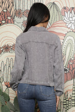 Tencel Denim Jacket Classic Year Round Basic - Black or Grey