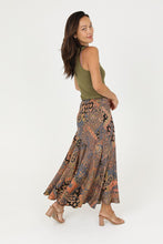 Maxi Skirt - Black Multi