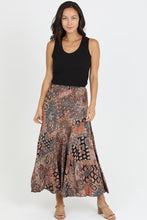Maxi Skirt - Black Multi