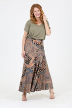 Maxi Skirt - Black Multi