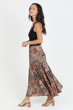 Maxi Skirt - Black Multi