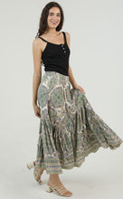 Mandela Printed Skirt - Ivory