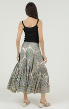 Mandela Printed Skirt - Ivory