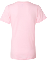 BELLA + CANVAS - Women’s Relaxed Jersey V-Neck Tee - Assorted Colors
