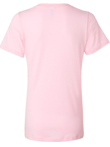 BELLA + CANVAS - Women’s Relaxed Jersey V-Neck Tee - Assorted Colors