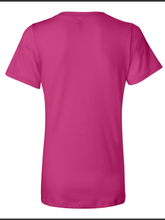 BELLA + CANVAS - Women’s Relaxed Jersey V-Neck Tee - Assorted Colors
