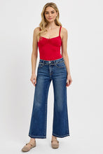 Risen Tummy Control High Rise Ankle Wide Released Hem