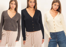 Sweater Cardigan- Assorted Colors