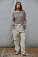 Dreamscape Sweater - Mocha Ivory