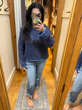 Dreamscape Sweater - Navy Blue