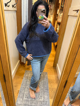 Dreamscape Sweater - Navy Blue