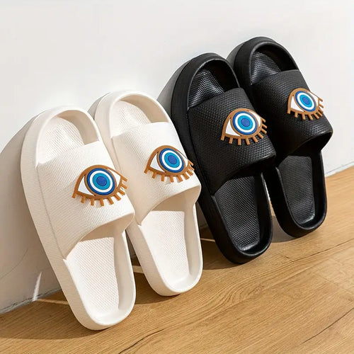Evil Sye Slides- Black or White