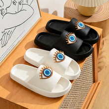 Evil Sye Slides- Black or White