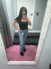 Judy Blue MR Vintage Wash Bootcut W/ Destroy Hem