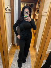 Buttery Soft Pajama Set - Black