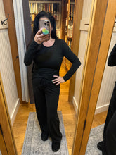 Buttery Soft Pajama Set - Black