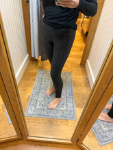Faux Leather Leggings - Assorted Colors