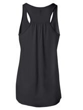 BELLA + CANVAS - Women's Flowy Racerback Tank - Black